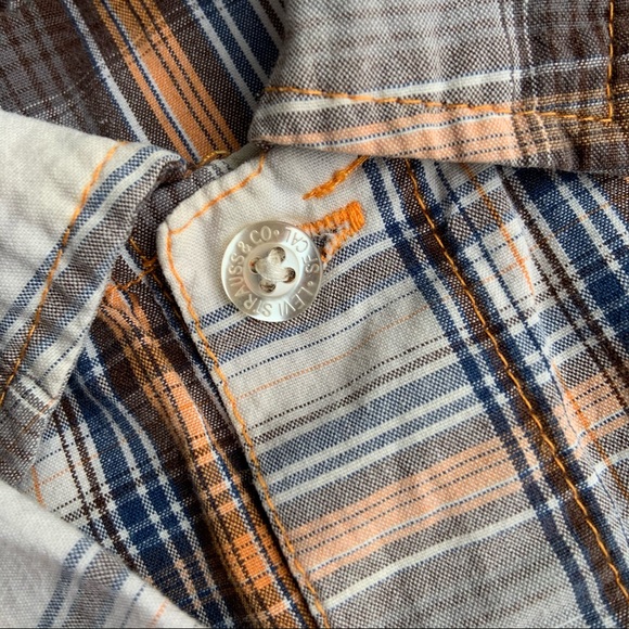 [2 for 15$✨] Vintage Levis Button-Down Shirt 🍁 - Picture 4 of 6